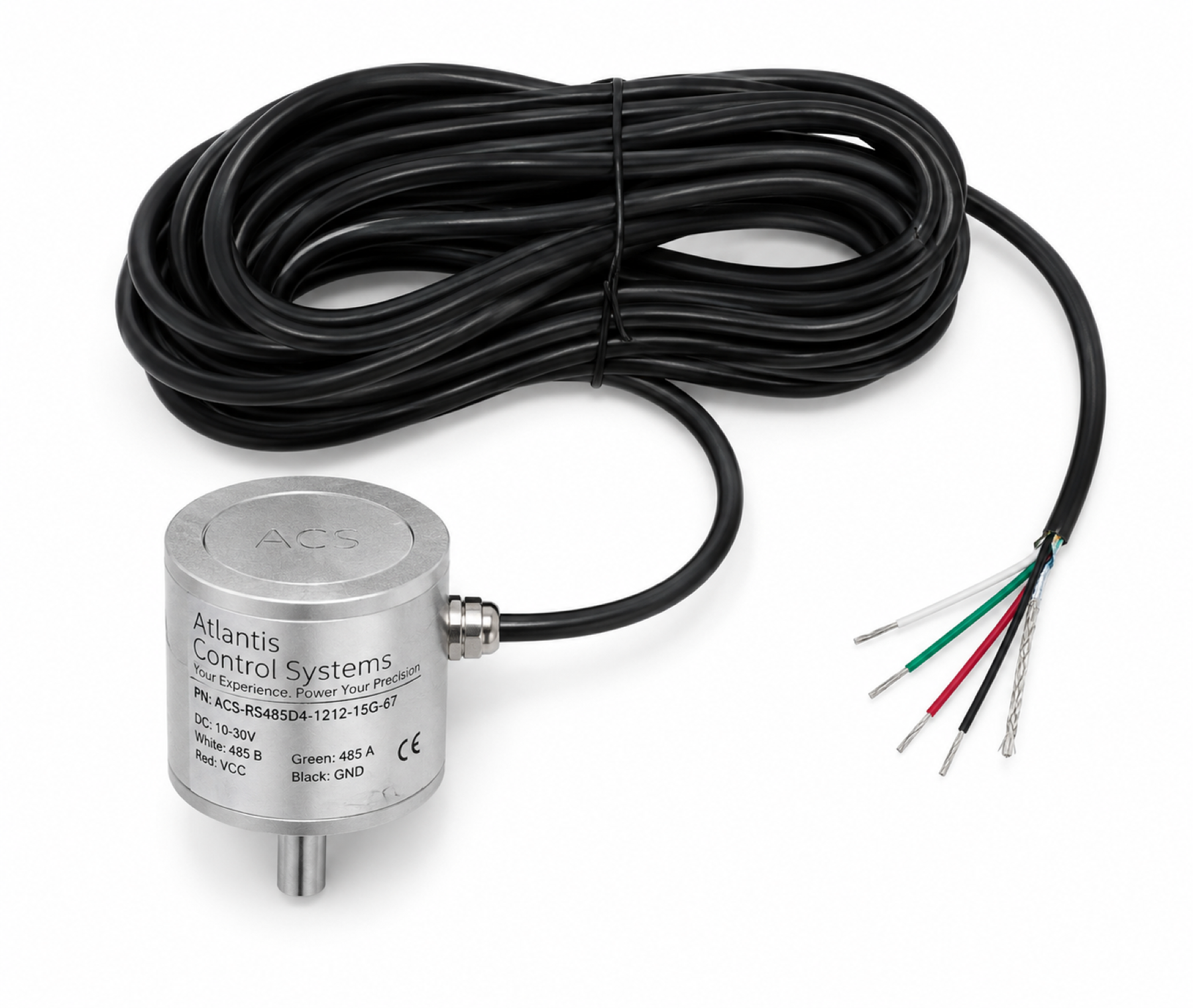 Atlantis position sensor with cable harness